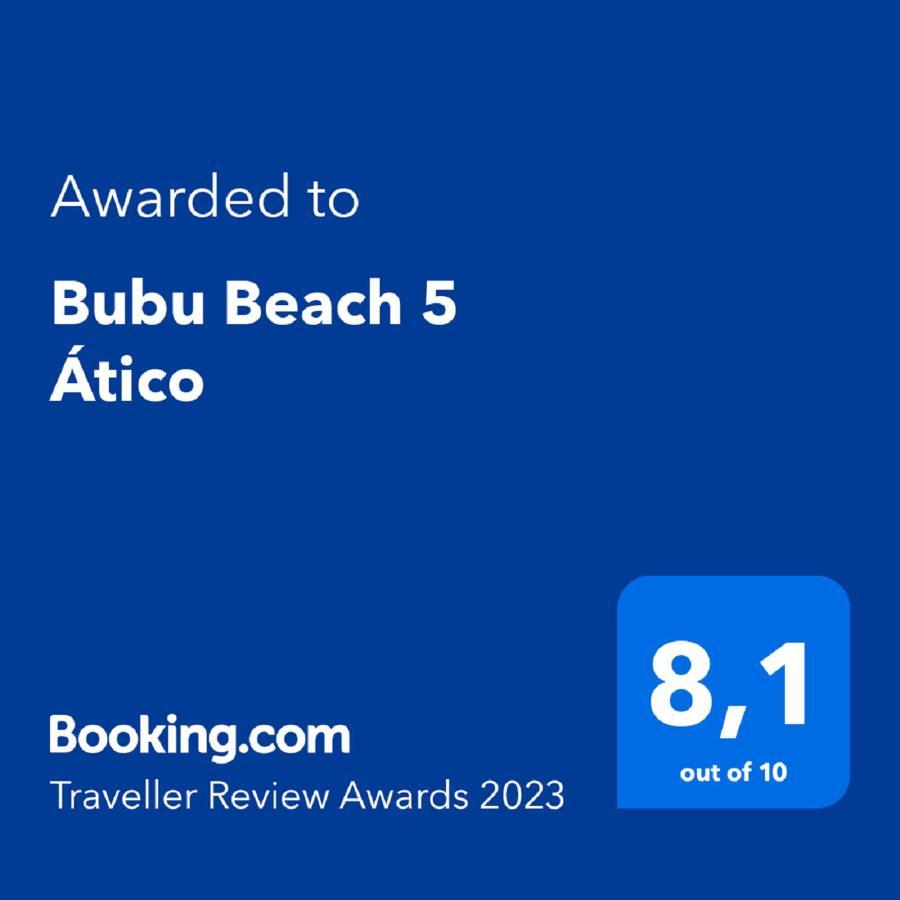 Bubu Beach 5 Atico Los Cristianos  Kültér fotó