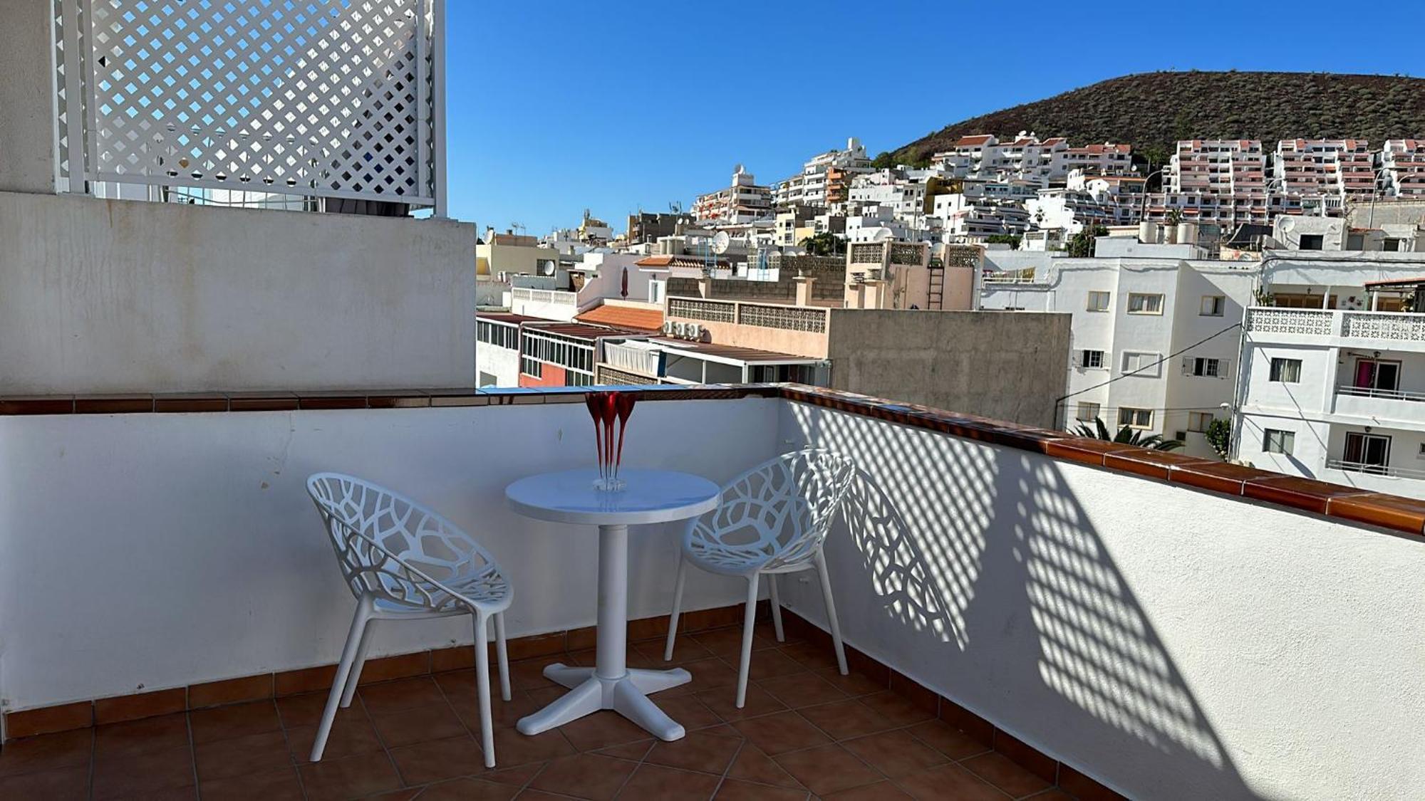 Bubu Beach 5 Atico Los Cristianos  Kültér fotó