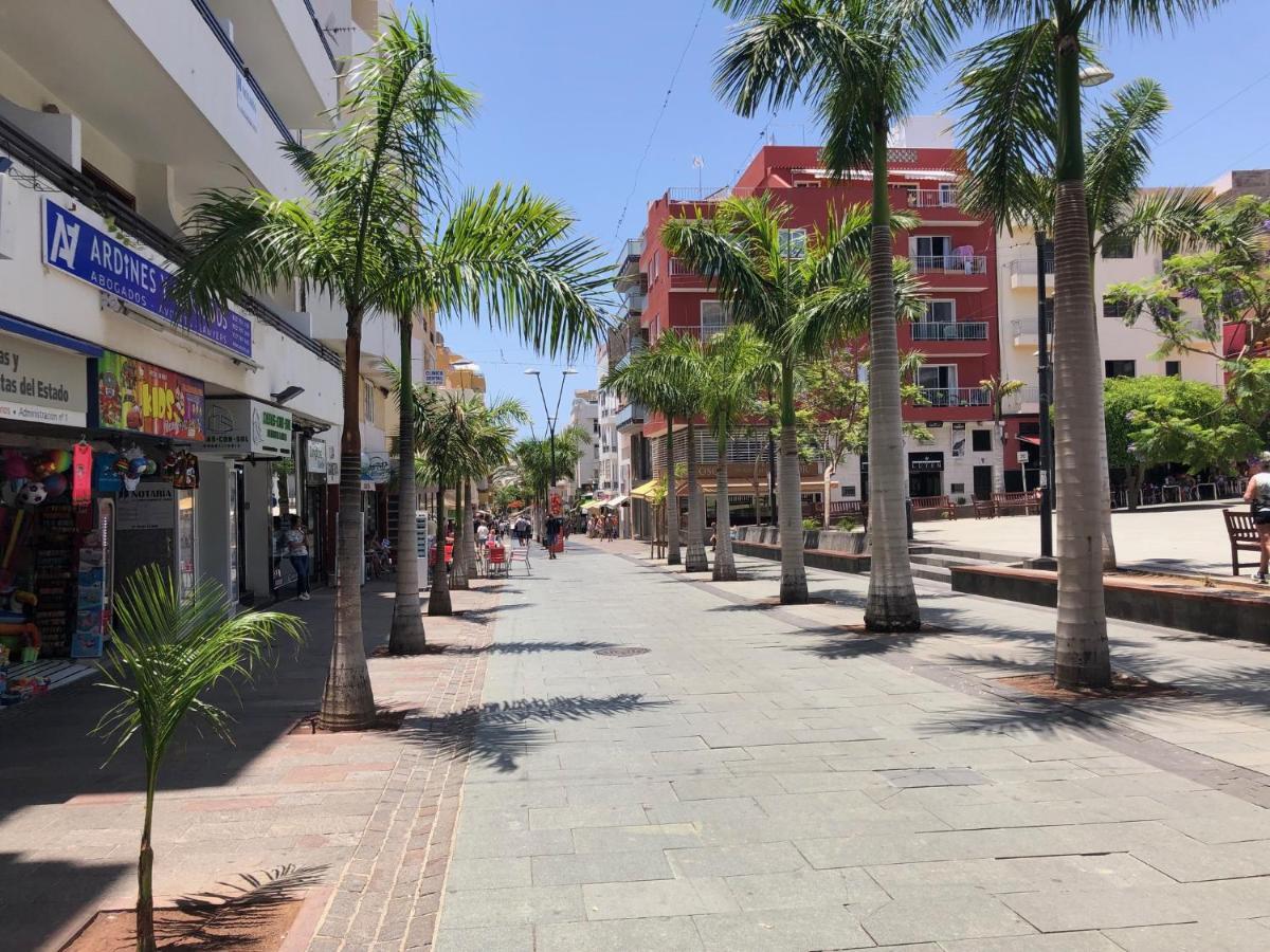 Bubu Beach 5 Atico Los Cristianos  Kültér fotó